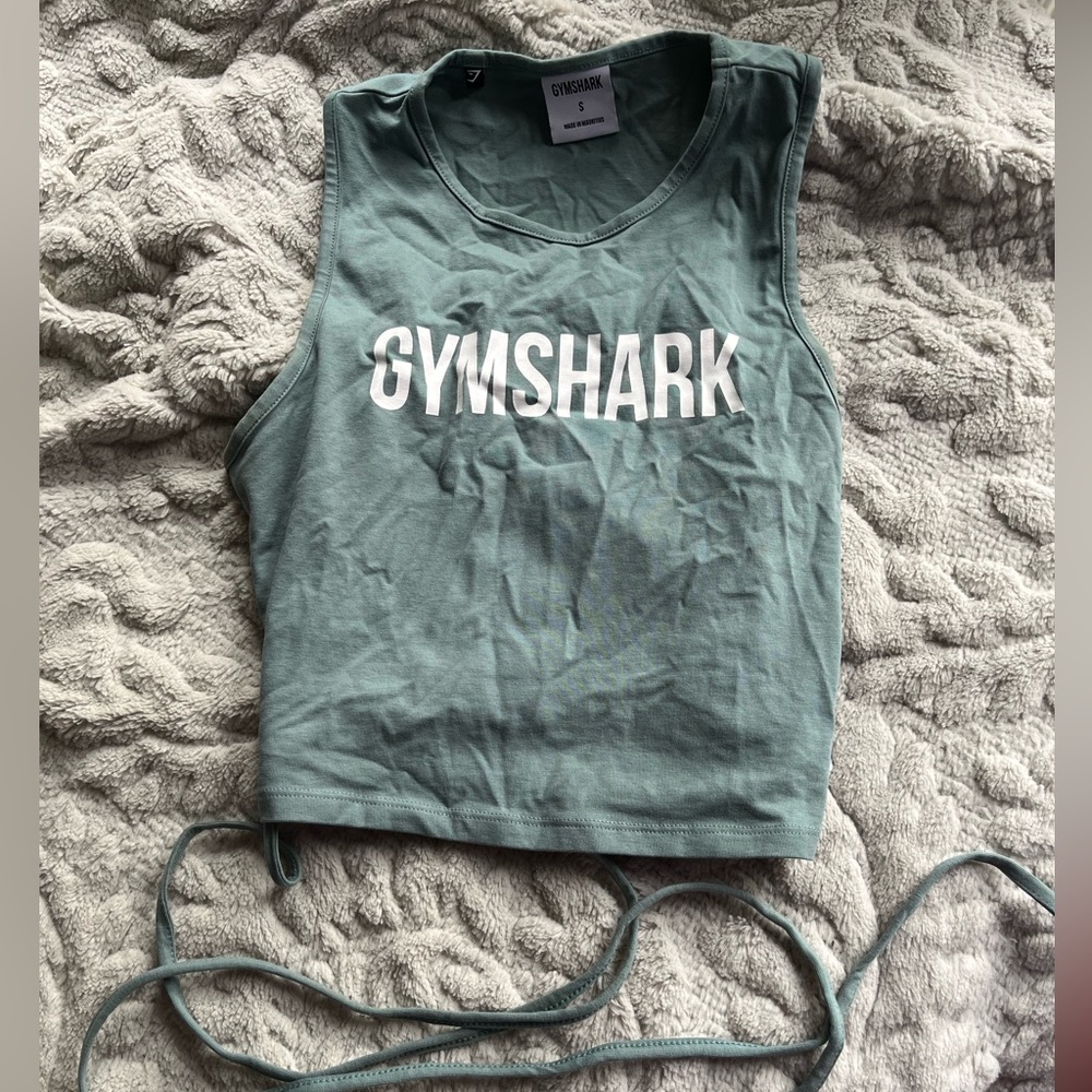 Gymshark ribbon crop tank
